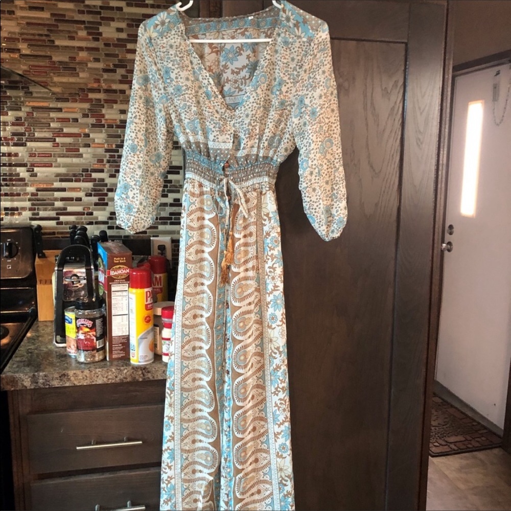 Desert Dreams Sheer Paisley Duster - Picture 6 of 7